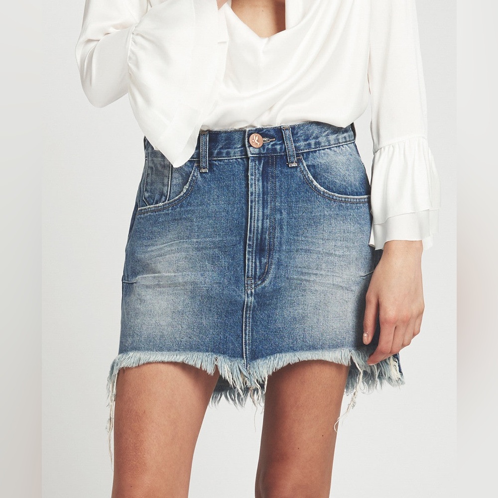 One Teaspoon Vanguard Mini Skirt, Size 27